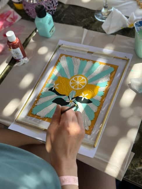 Antalya: Frame Glass Painting Workshop with Turkish Tea - Final Thoughts: Is It Worth It?