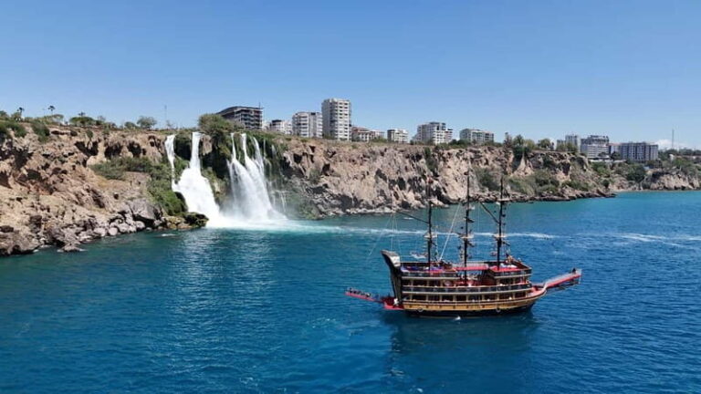 Antalya: Full-Day Lara Pirate Boat Trip w/Lunch and Transfer - In-Depth Breakdown of the Experience