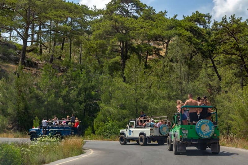 Antalya: Jeep Safari Adventure w/Lunch at Local Restaurant - Authenticity, Value, and Practical Tips