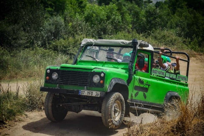 Antalya: Jeep Safari, Zipline, and Canyon Visit with Lunch - What’s Included and What Not