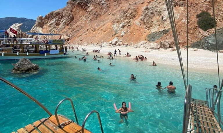 Antalya/Kemer: Adrasan Suluada Island Boat Tours with Lunch - Who Is This Tour Best For?