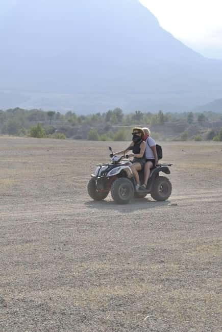Antalya Kemer Merkez Transferli Quad Safari - The Price and Value