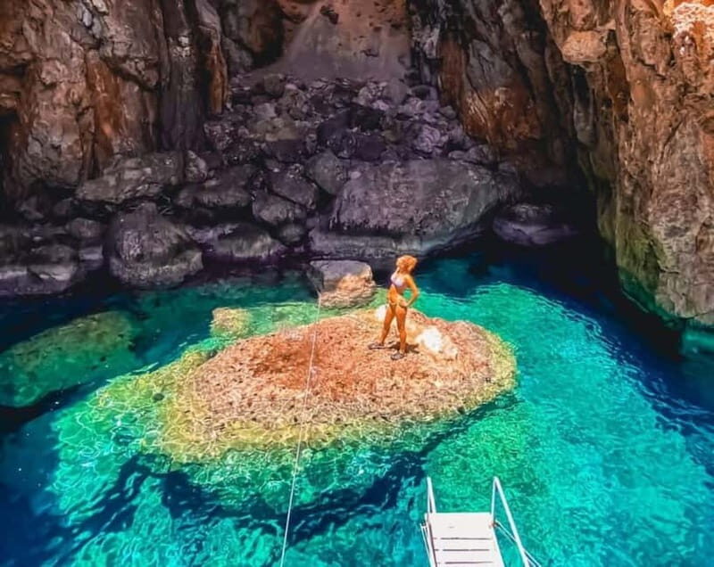 Antalya/Kemer: Porto Genoese Boat Trip and Mud Bath w/ Lunch - The Food and Cultural Touches