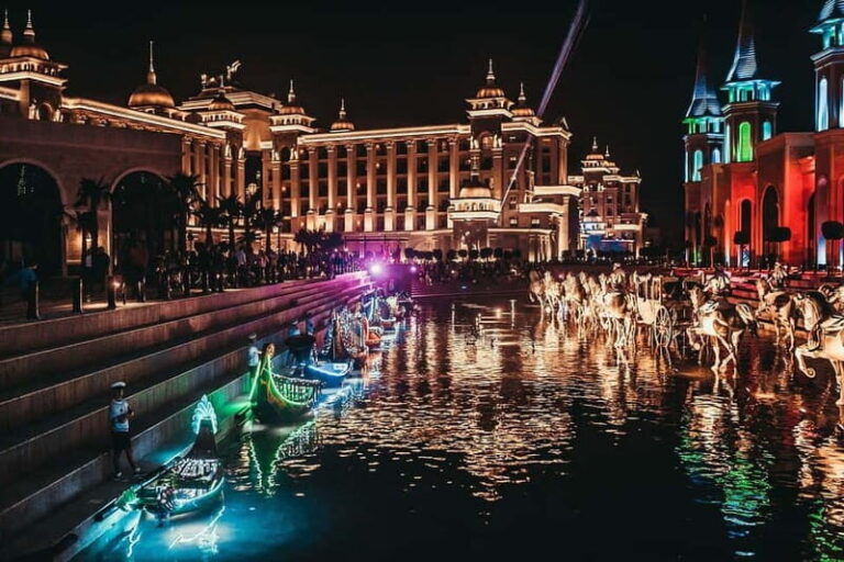 Antalya Land of Legends Night Show & Transfers - The Itinerary: What To Expect