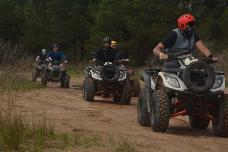 Antalya: Lara Beach Region Quad Safari - The Experience’s Strengths and Considerations