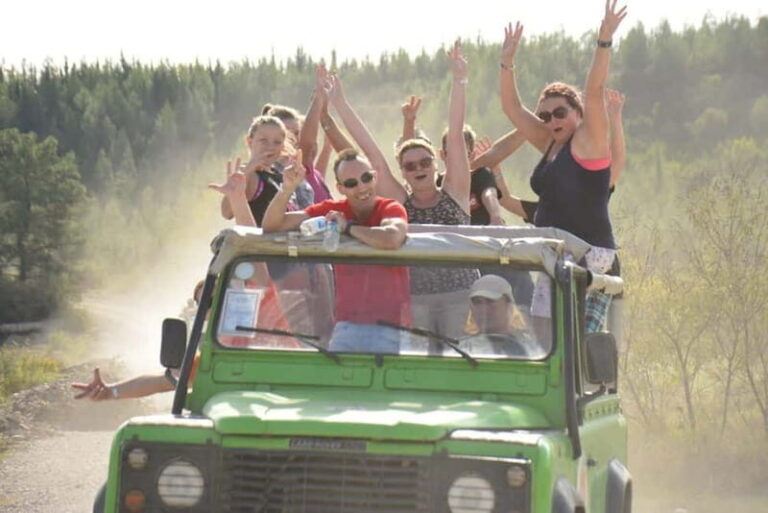 Antalya: Off-Road Jeep Safari - Who This Tour Is Perfect For