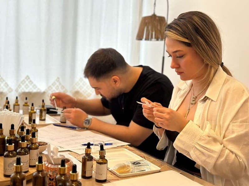Antalya Old Town: Perfume Workshop Antalya with 90+ Essences - Why This Workshop Excels