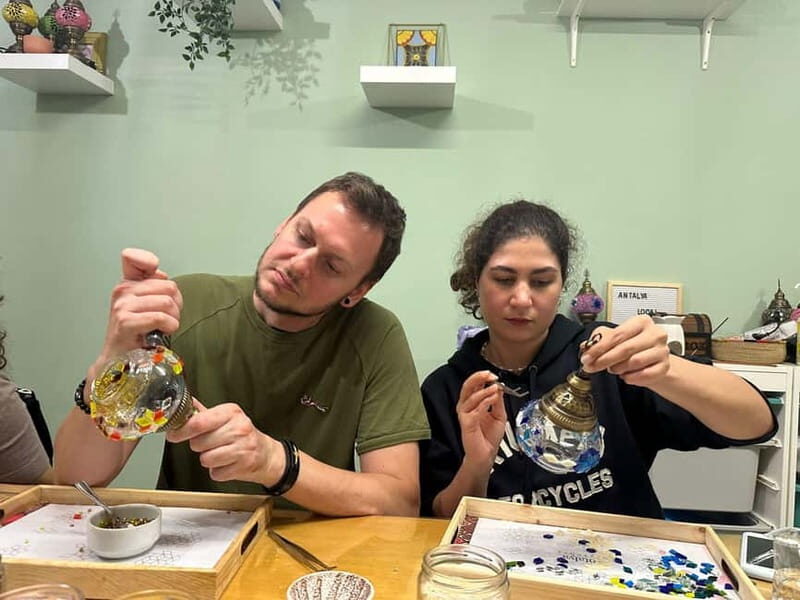 Antalya Old Town: Traditional Mosaic Lamp or Candle Workshop - Who Will Love This?