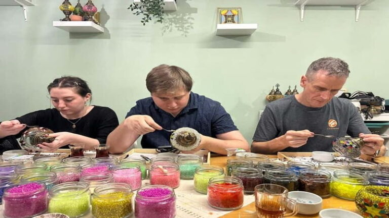 Antalya Old Town: Turkish Mosaic Lamp Making Workshop - Pricing and Value