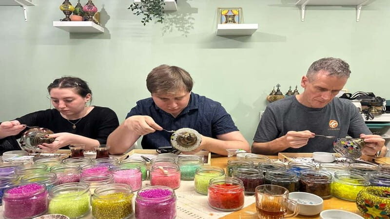 Antalya Old Town: Turkish Mosaic Lamp Making Workshop - Pricing and Value