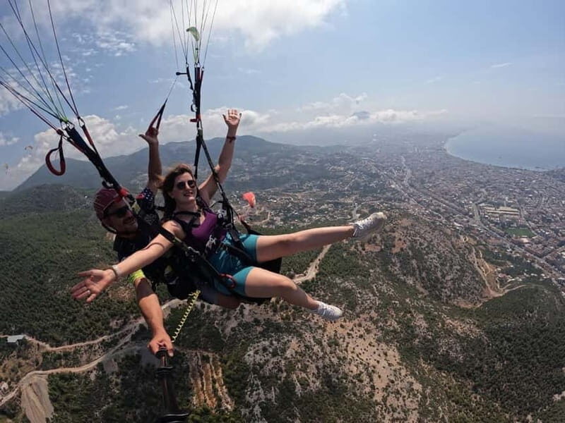 Antalya: Paragliding in Alanya W/Lunch And City Tour Option - What to Expect from the Tour