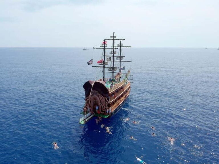 Antalya Pirate Boat: Düden elalesi, Swim & Foam Party - What Sets This Tour Apart: Authenticity and Fun