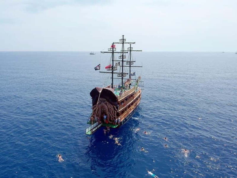 Antalya Pirate Boat: Düden elalesi, Swim & Foam Party - What Sets This Tour Apart: Authenticity and Fun
