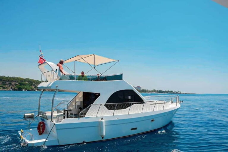 Antalya: Private Yacht Charter with Optional Gourmet Meal - Value and Practical Insights