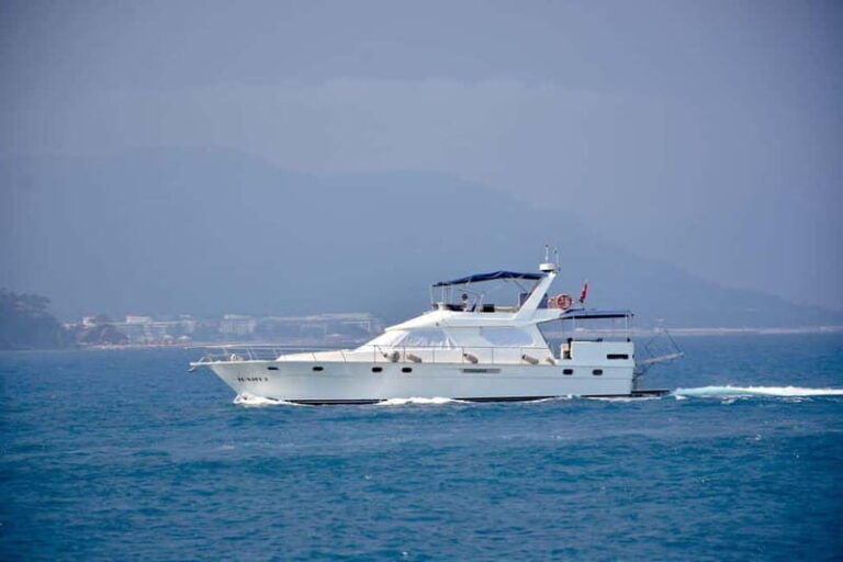 Antalya : Private Yacht Rental with Captain/Meal included - Why This Tour Is Worth It