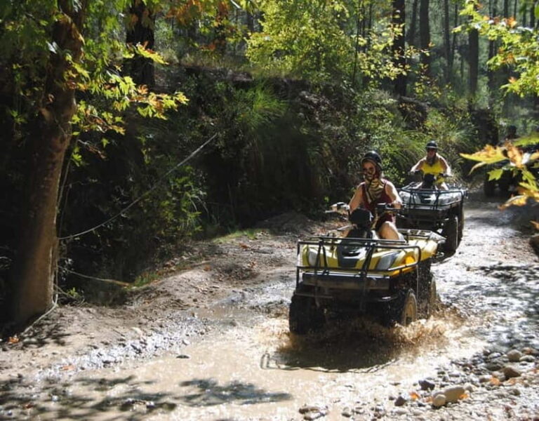 Antalya: Quad-Bike Excursion in Side Forest & Hotel Pick-Up - Value for Money: Is It Worth It?