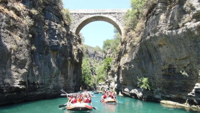 Antalya: River Rafting, Zipline Buggy/Quad Jeep Combo Tour - The Rafting Experience in Eurymedon River