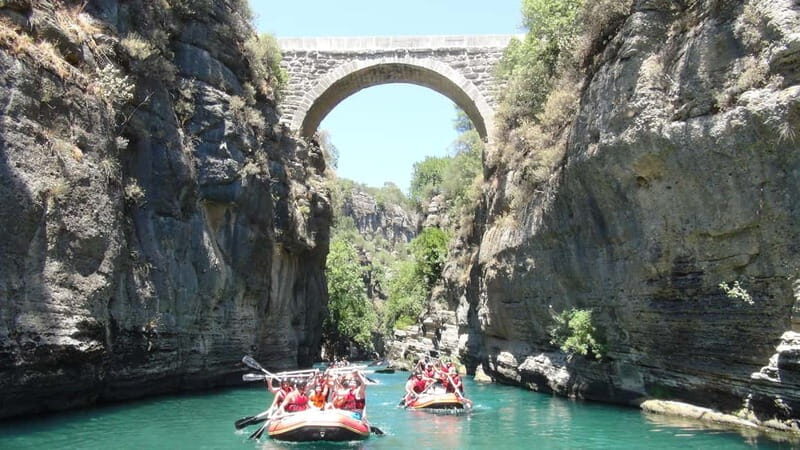 Antalya: River Rafting, Zipline Buggy/Quad Jeep Combo Tour - The Rafting Experience in Eurymedon River