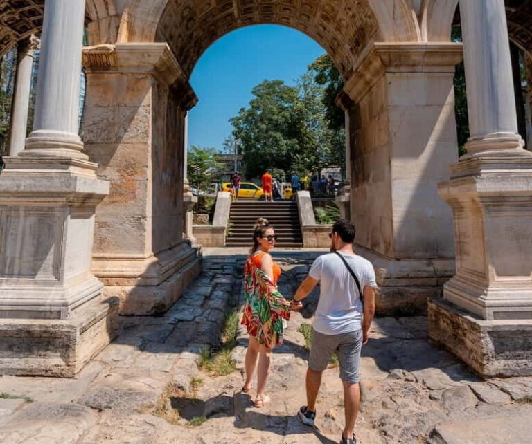 Antalya Sightseeing Old City Tour with Cable Car & Boat Trip - Detailed Breakdown of the Itinerary