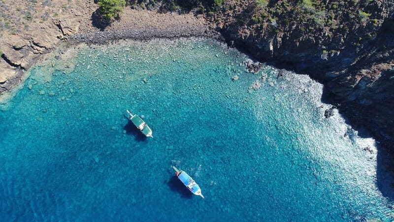 Antalya: Suluada Island Boat Trip with Lunch & Hotel Pickup - The Food and Refreshments