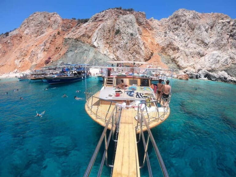 Antalya: Suluada Island Cruise with Dinner and Sunset - Practical Details and What to Know Before Booking
