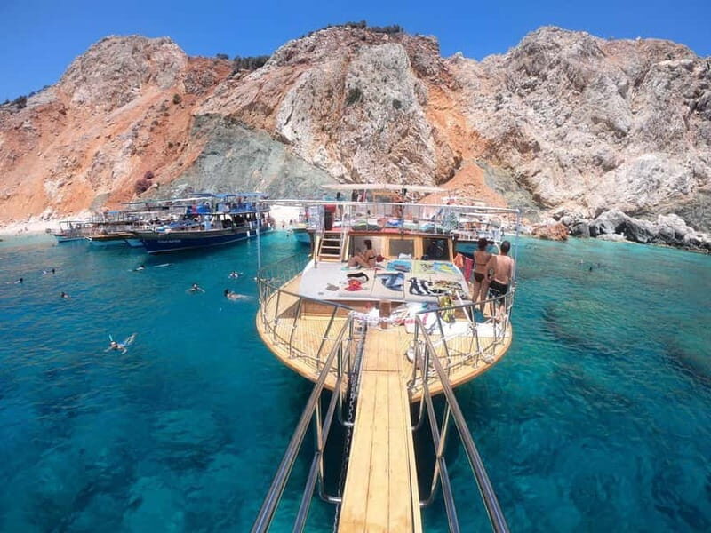 Antalya: Suluada Island Cruise with Dinner and Sunset - Practical Details and What to Know Before Booking