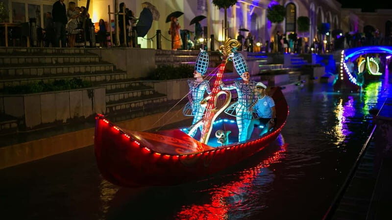 Antalya: The Land of Legends Night Show & Shopping Avenue - Practical Tips for Your Visit