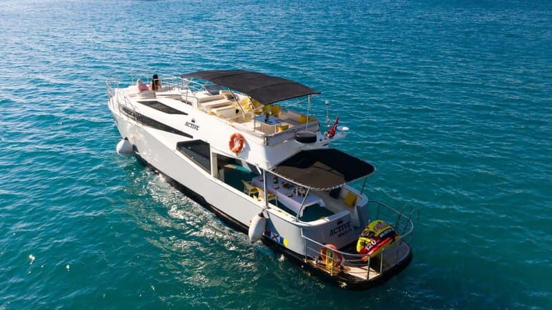 Antalya Transfer with Kleopatra Beach Stop Deluxe Yacht Tour - The Scenic Highlights