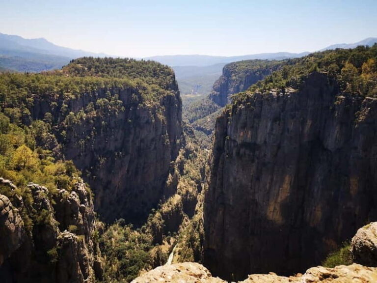 Antalya:Jeep Safari Taz Canyon, Selge theater Adam Kayalar - What to Expect: A Step-by-Step Breakdown