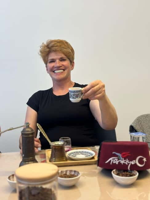 Antalya:Turkish Coffee Workshop + Fortune Telling + Gift Set - What’s Included and What to Expect