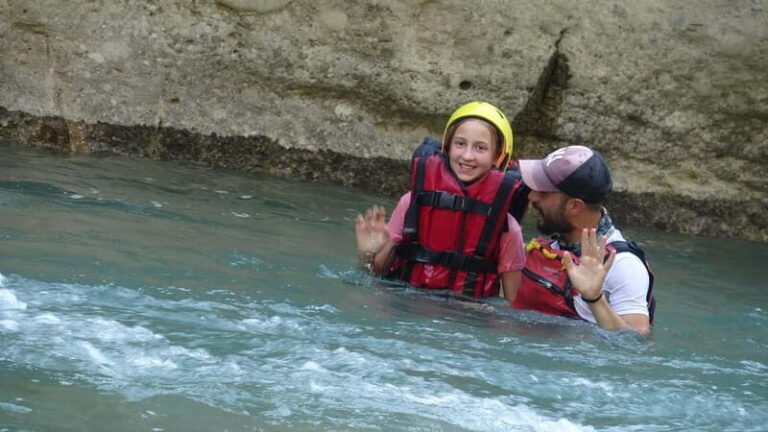 Antalya:VIP Rafting, Buggy, Zipline and Canyoning Experience - The Itinerary Breakdown