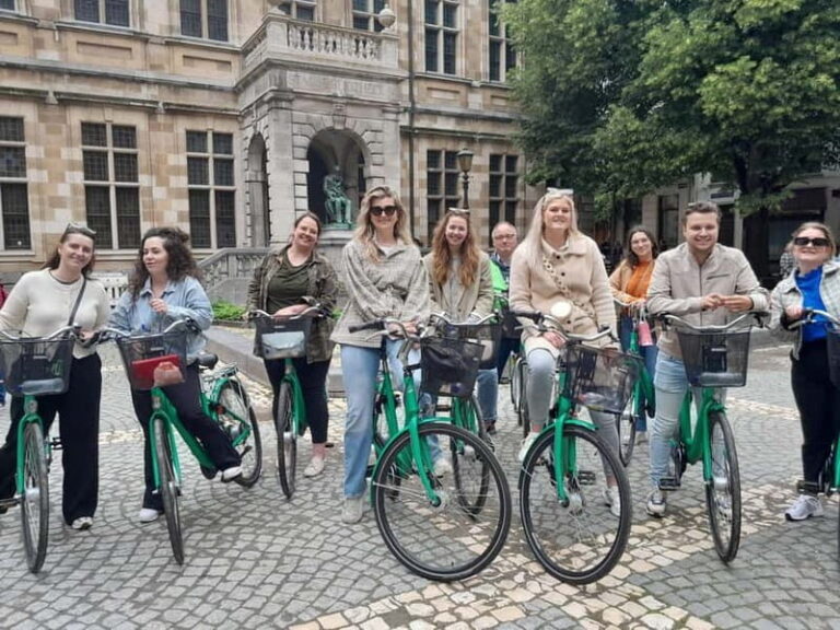Antwerp: Guided Bike Tour - Who Will Love This Tour?