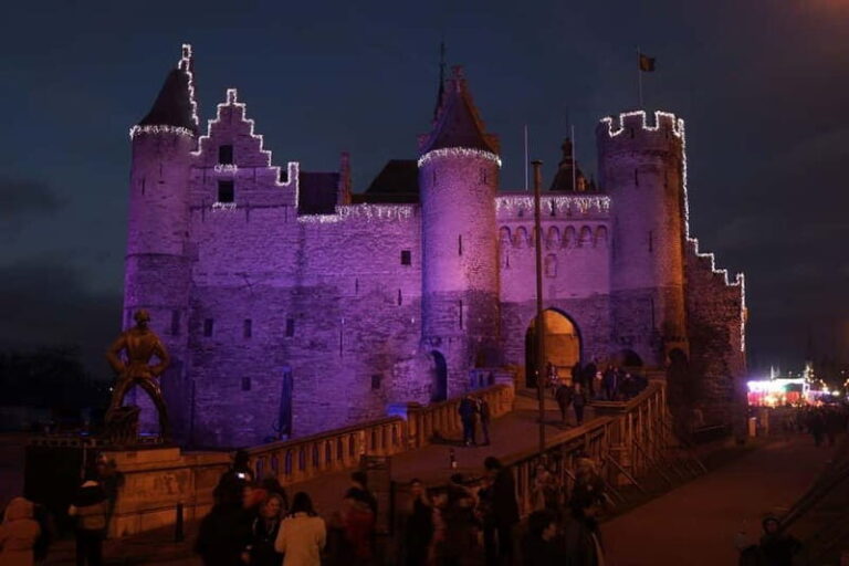 Antwerp: Private Christmas Market Tour - The Tour Experience in Detail
