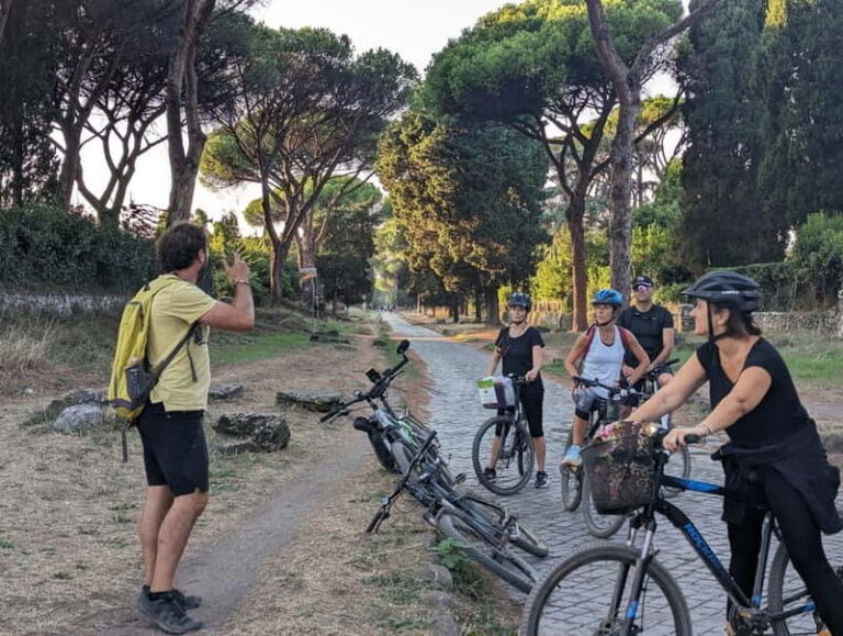 Appia Antica Ebike Tour > Castel Gandolfo & Lake (Top Landscape) - What to Expect on the Tour