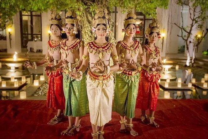 Apsara Dance Performance - Including Buffet Dinner & Hotel Pickup - What to Expect from the Tour