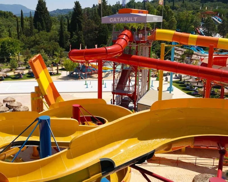 Aqualand Waterpark - Entrance and Facilities