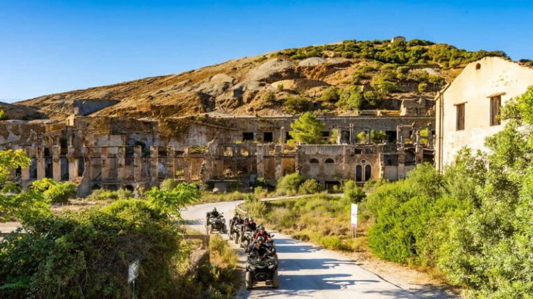 Arbus: ATV excursion between dunes and mines - Who Will Love This Tour?