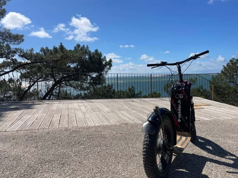 Arcachon Bay: electric scooter rides with a variety of routes. - The Different Tour Options