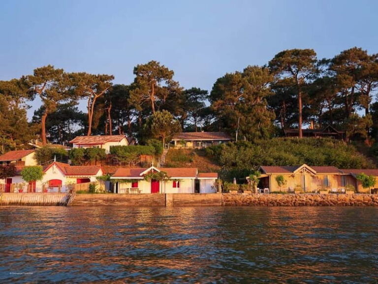 Arcachon: Discover the Bay on Board a Traditional Boat - The Itinerary Breakdown