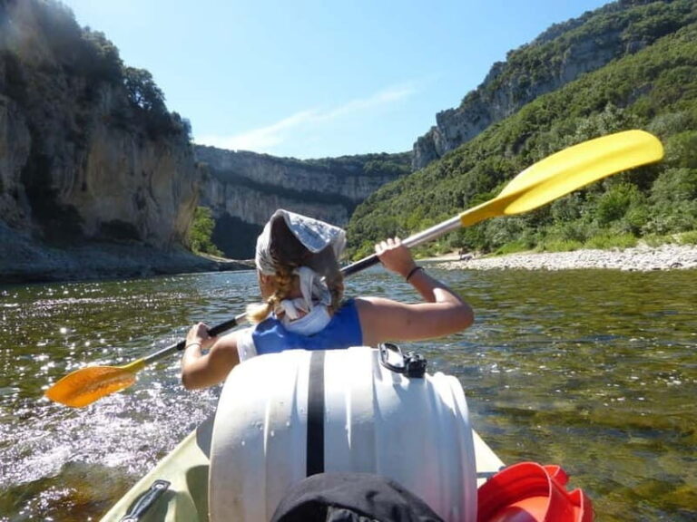 Ardèche Sportive descent of the Ardèche Gorges: approximately 6 hours, 32 km - Why This Tour Offers Great Value