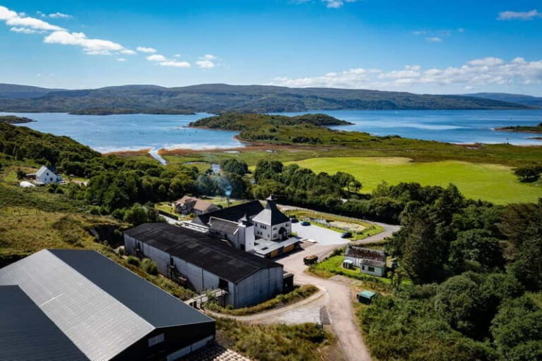 Ardnamurchan: Whisky Distillery Tour with Tasting - Key Points