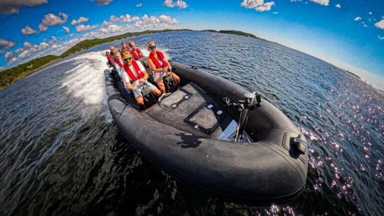 Arendal RIB Adventure - What Makes the Tour Stand Out?