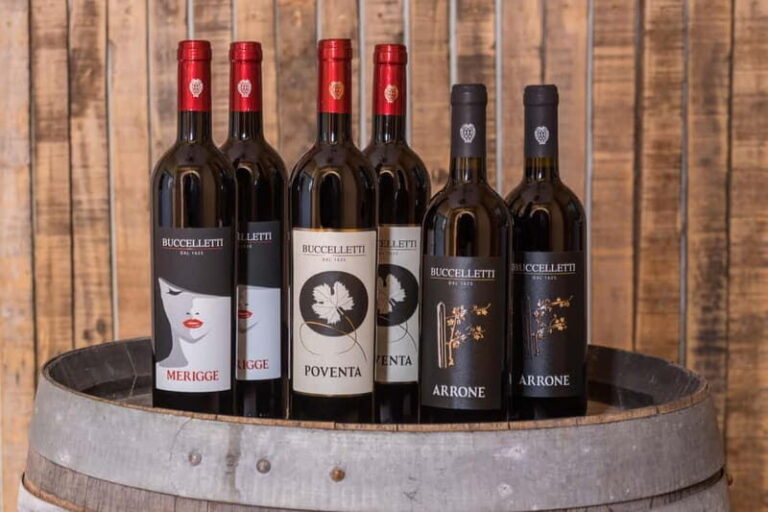 Arezzo: Vertical Tasting of Merlot Wines - Why This Tour Offers Good Value