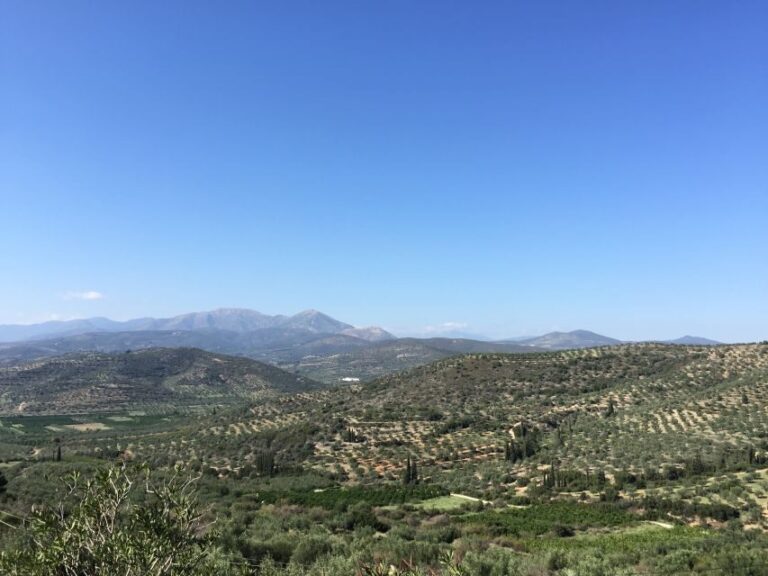 Argolis: Full-Day Private Peloponnese Tour from Athens - What You Get and What to Keep in Mind