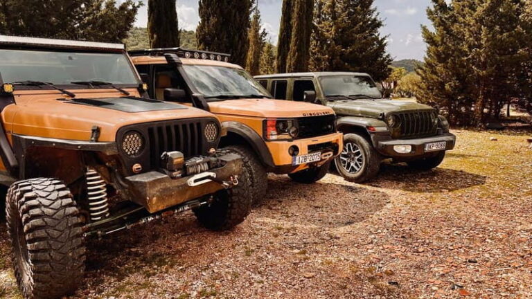 Argostoli: Private Jeep Wrangler Tour with Photo Stops - The Itinerary in Detail