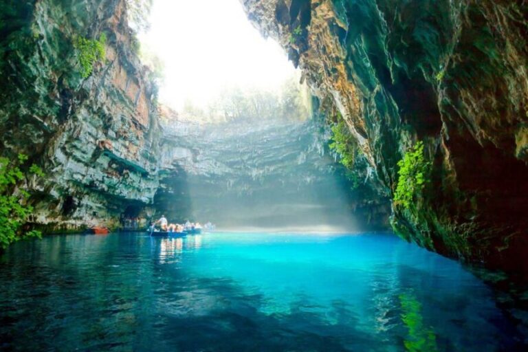 Argostolio: Melissani Lake, Myrtos Beach, and Fiscardo Tour - In-Depth Look at the Itinerary