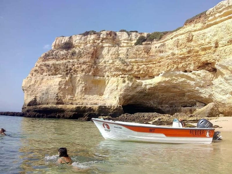 Armação de Pêra: Benagil and 10 Best Caves Guided Boat Tour - The Practicalities: What’s Included and What to Keep in Mind