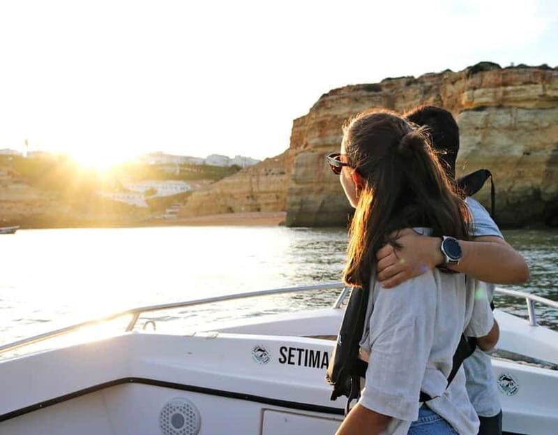 Armação de Pera : Private Boat Trip Sunrise/Sunset - Why This Tour Offers Great Value