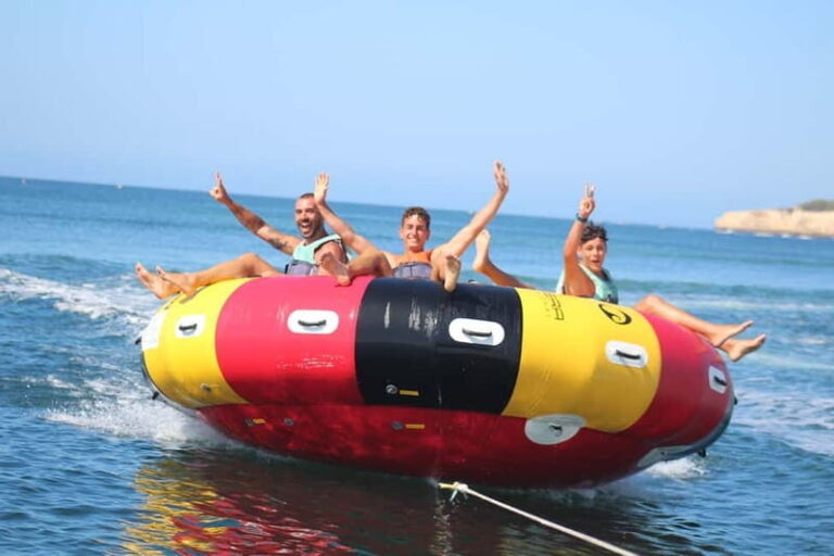 Armacao de Pera: Twister Watersport Experience - The Itinerary and Experience Breakdown