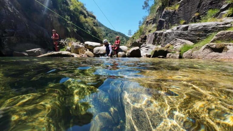 Arouca: Canyoning in Rio Teixeira - What to Expect from the Canyoning Experience